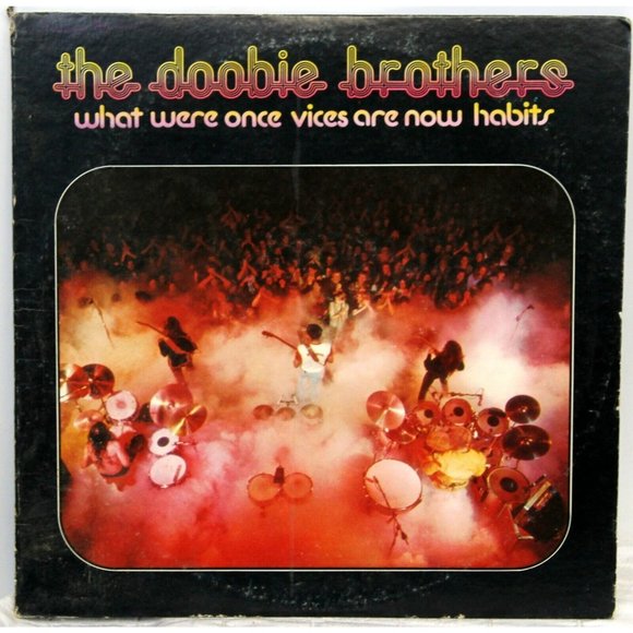Vtg 1967 Doobie Brothers What Were Once Vices are Now Habits LP Vinyl Record - Picture 1 of 12